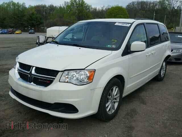 2013 DODGE CARAVAN - VIN: 2C4RDGCG1DR617884 - Фото 2