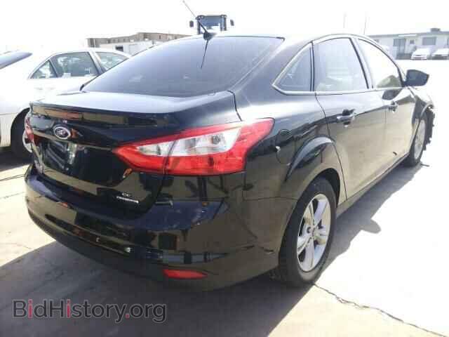 2014 FORD FOCUS - VIN: 1FADP3F2XEL430654 - Фото 4