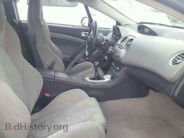 2006 MITSUBISHI ECLIPSE - VIN: 4A3AK34T36E015170 - Photo 5