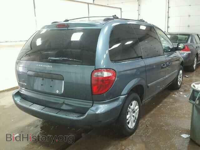 2005 DODGE CARAVAN - VIN: 1D4GP25R05B296987 - Фото 4