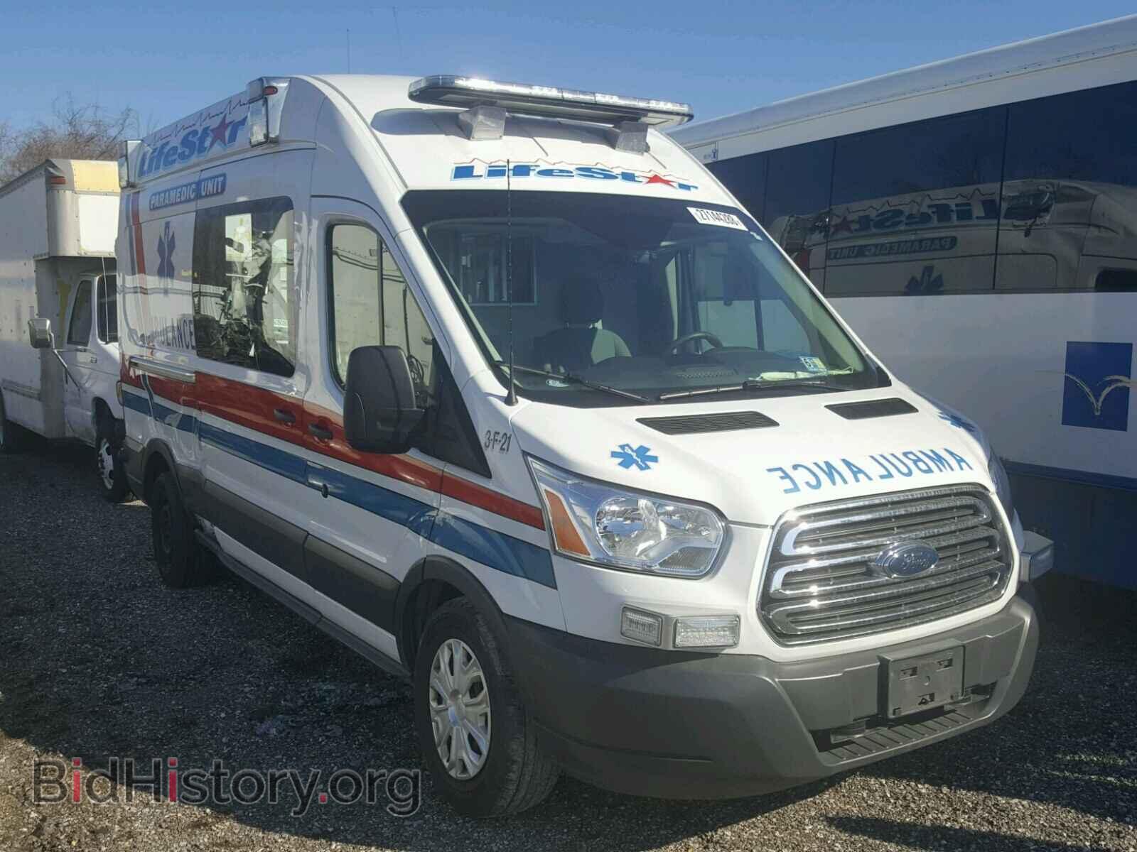 Фотография 1FDSW2XG1FKB19514 - FORD TRANSIT CO 2015