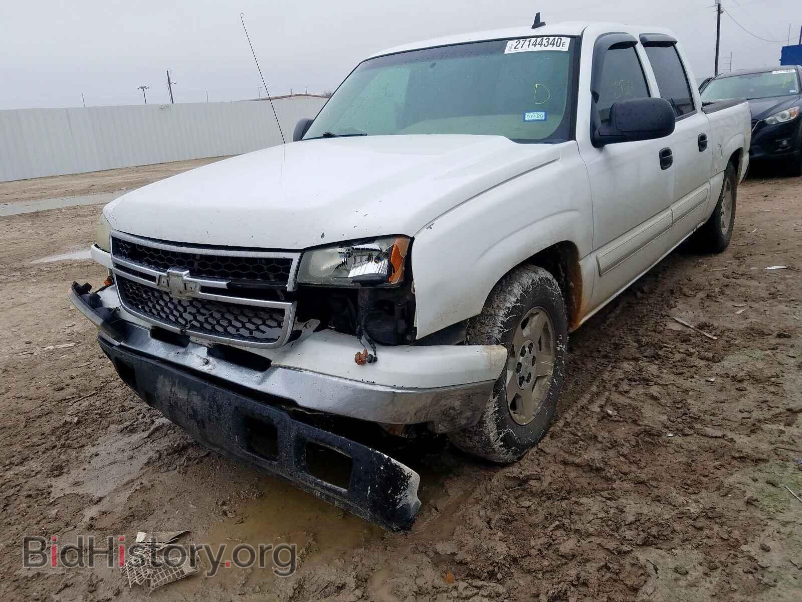 2007 CHEVROLET SILVERADO - VIN: 2GCEC13Z971183054 - Photo 2