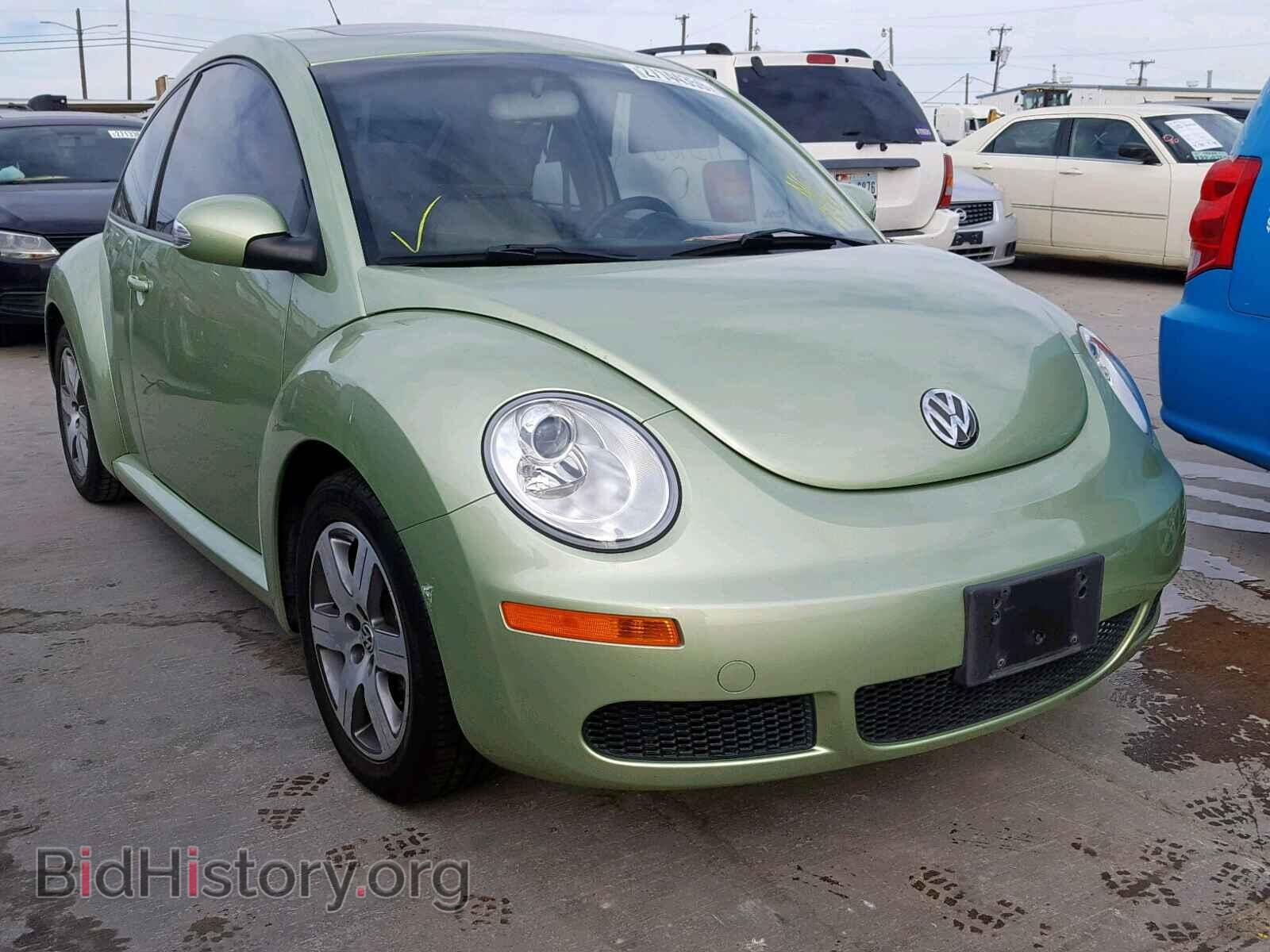 Photo 3VWRW31C86M403677 - VOLKSWAGEN BEETLE 2006