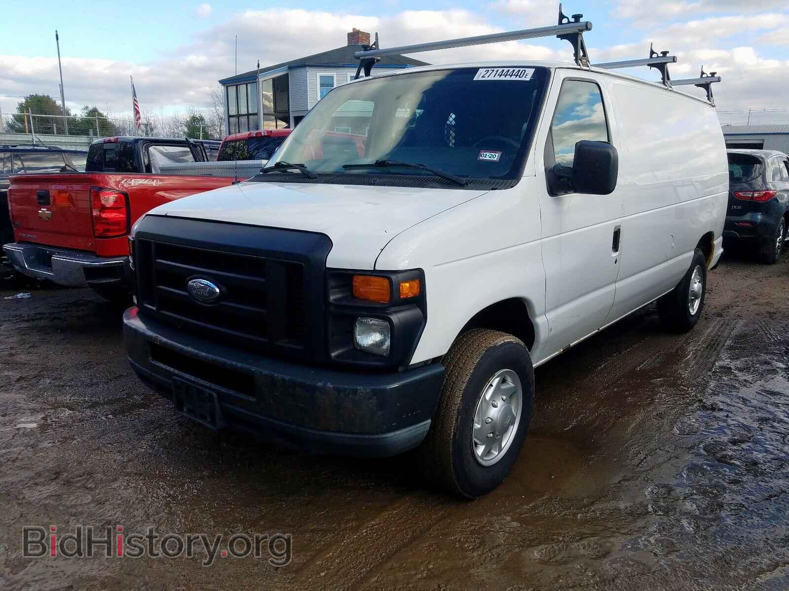 2011 FORD ECONOLINE - VIN: 1FTNE2EW6BDA89035 - Фото 2