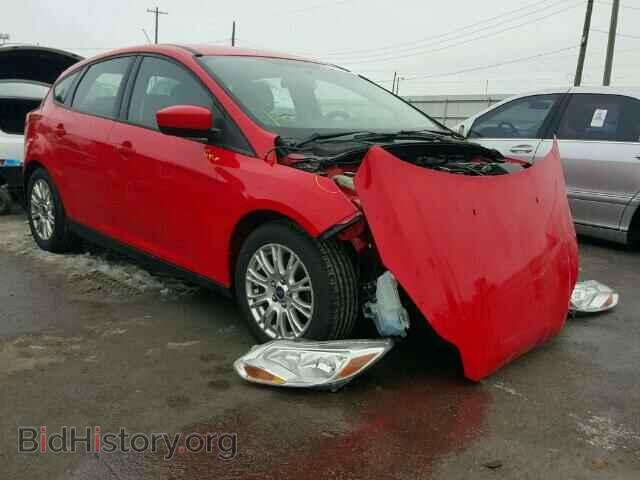 Photo 1FAHP3K23CL417040 - FORD FOCUS 2012