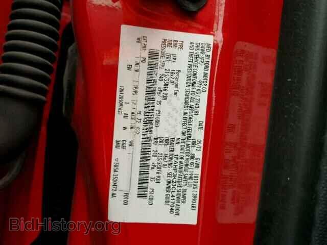 2012 FORD FOCUS - VIN: 1FAHP3K23CL417040 - Photo 10