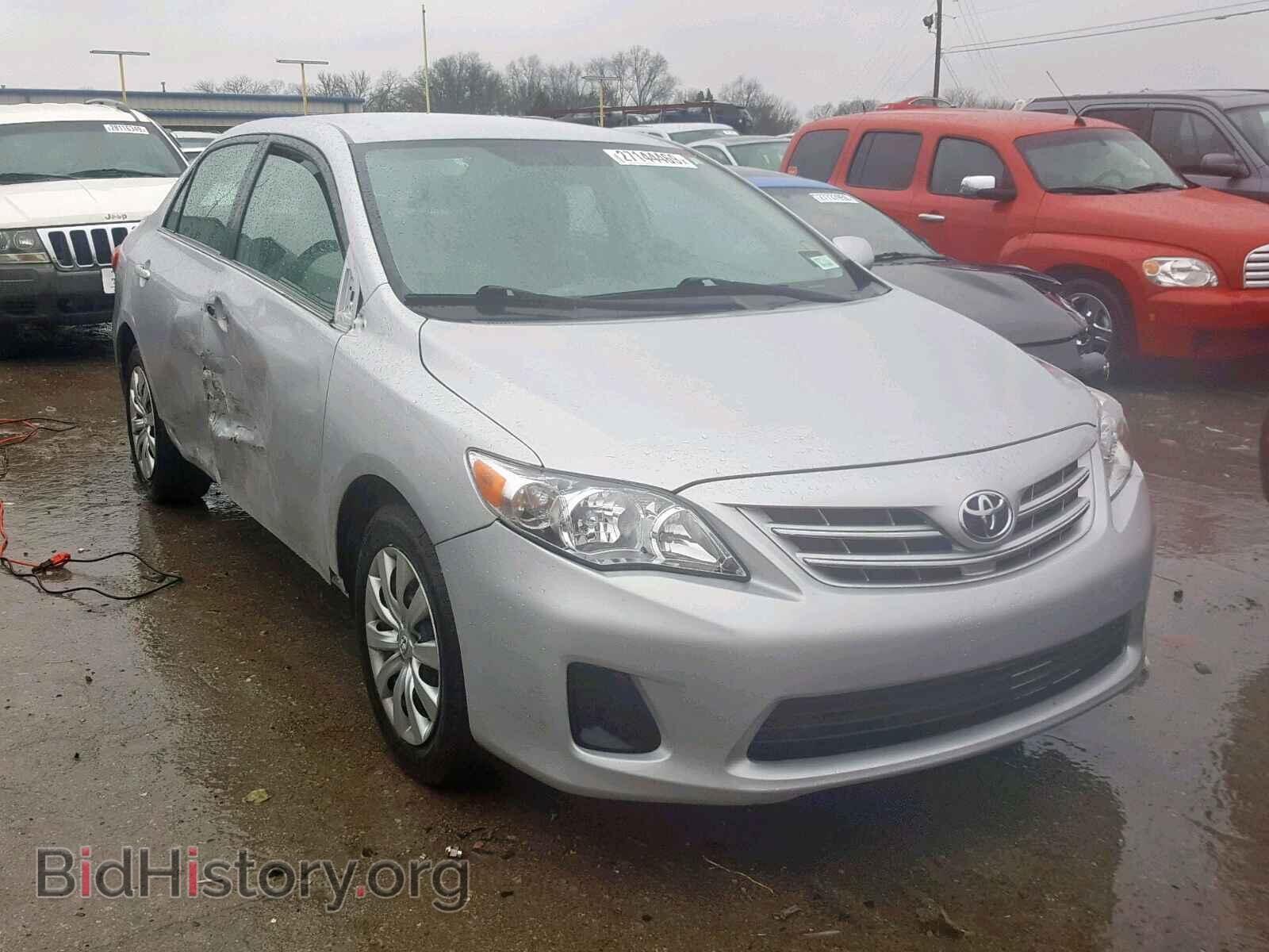 Фотография 2T1BU4EE9DC101073 - TOYOTA COROLLA BA 2013