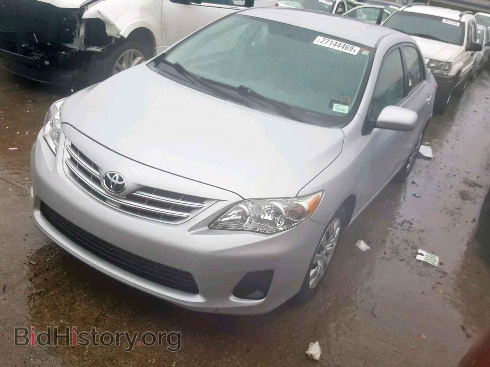 2013 TOYOTA COROLLA BA - VIN: 2T1BU4EE9DC101073 - Фото 2