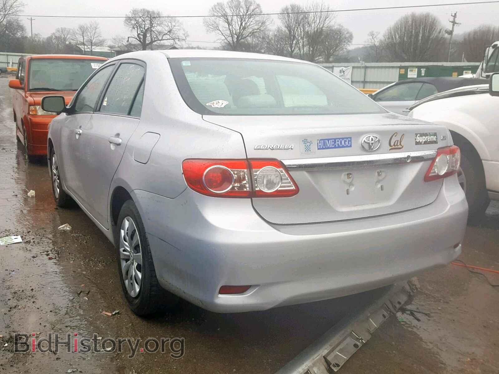 2013 TOYOTA COROLLA BA - VIN: 2T1BU4EE9DC101073 - Фото 3