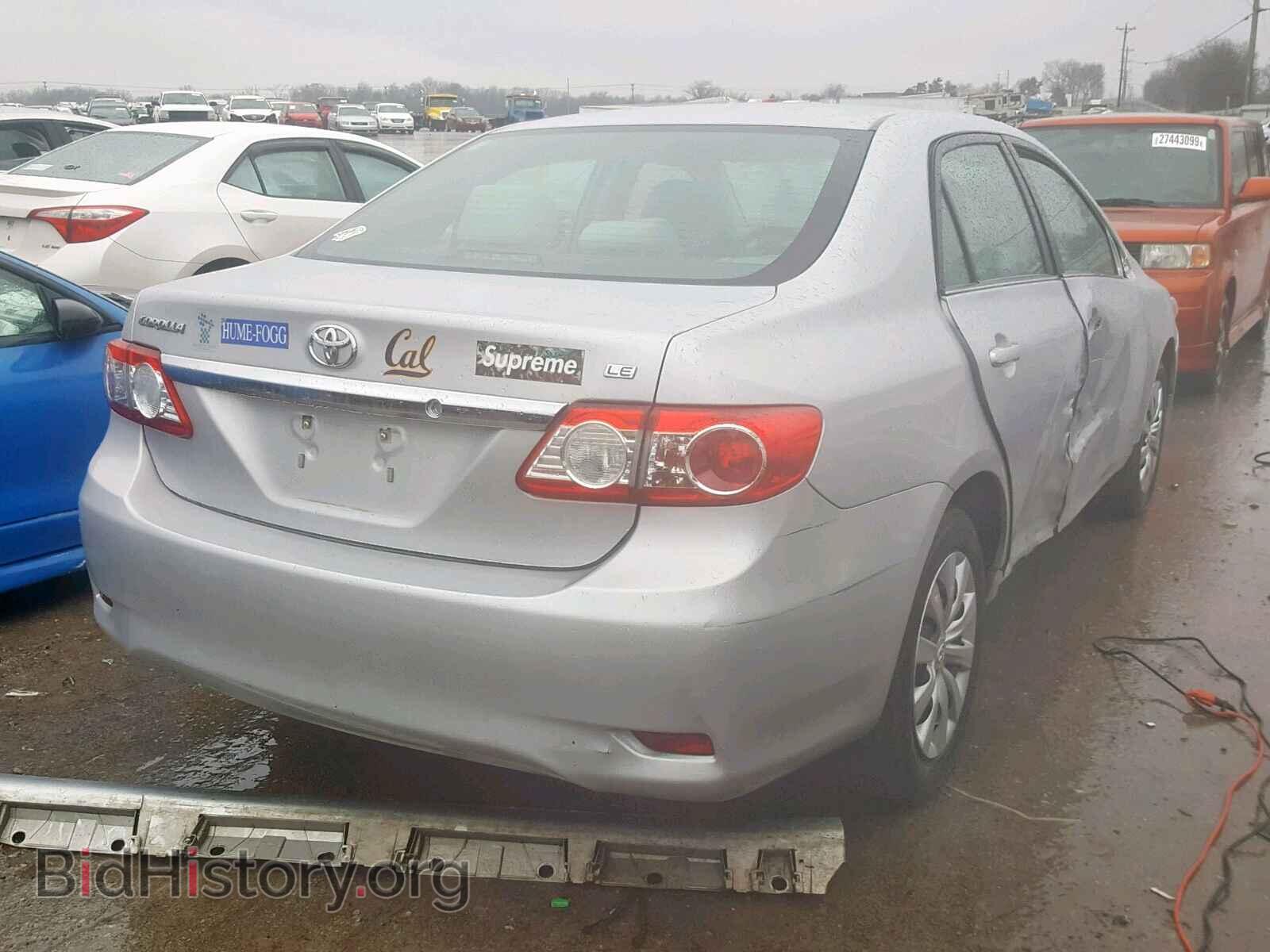 2013 TOYOTA COROLLA BA - VIN: 2T1BU4EE9DC101073 - Фото 4