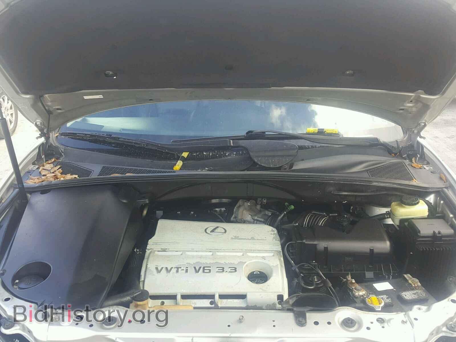 2004 LEXUS RX330 - VIN: 2T2HA31U94C015431 - Фото 7