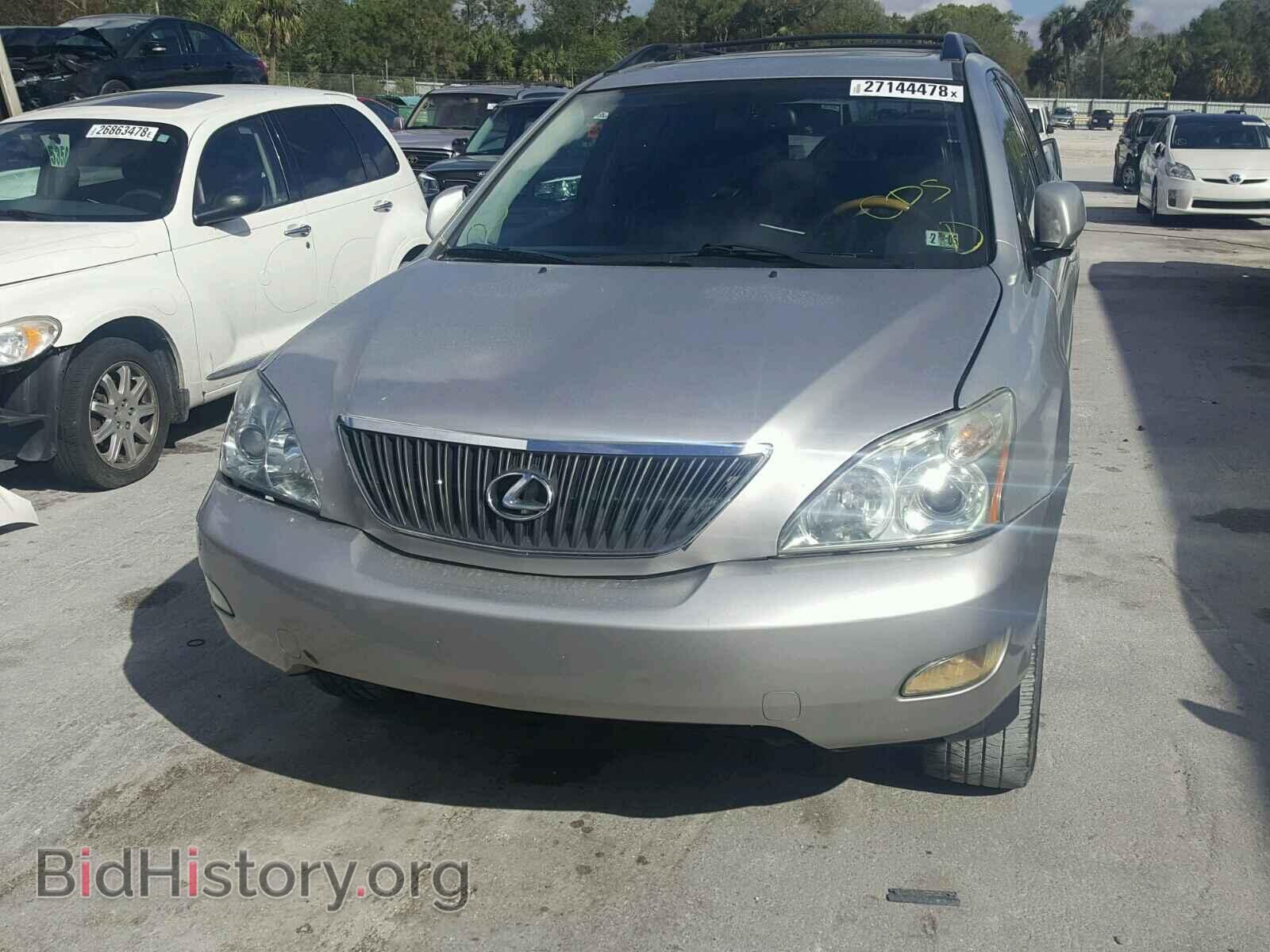 2004 LEXUS RX330 - VIN: 2T2HA31U94C015431 - Фото 9