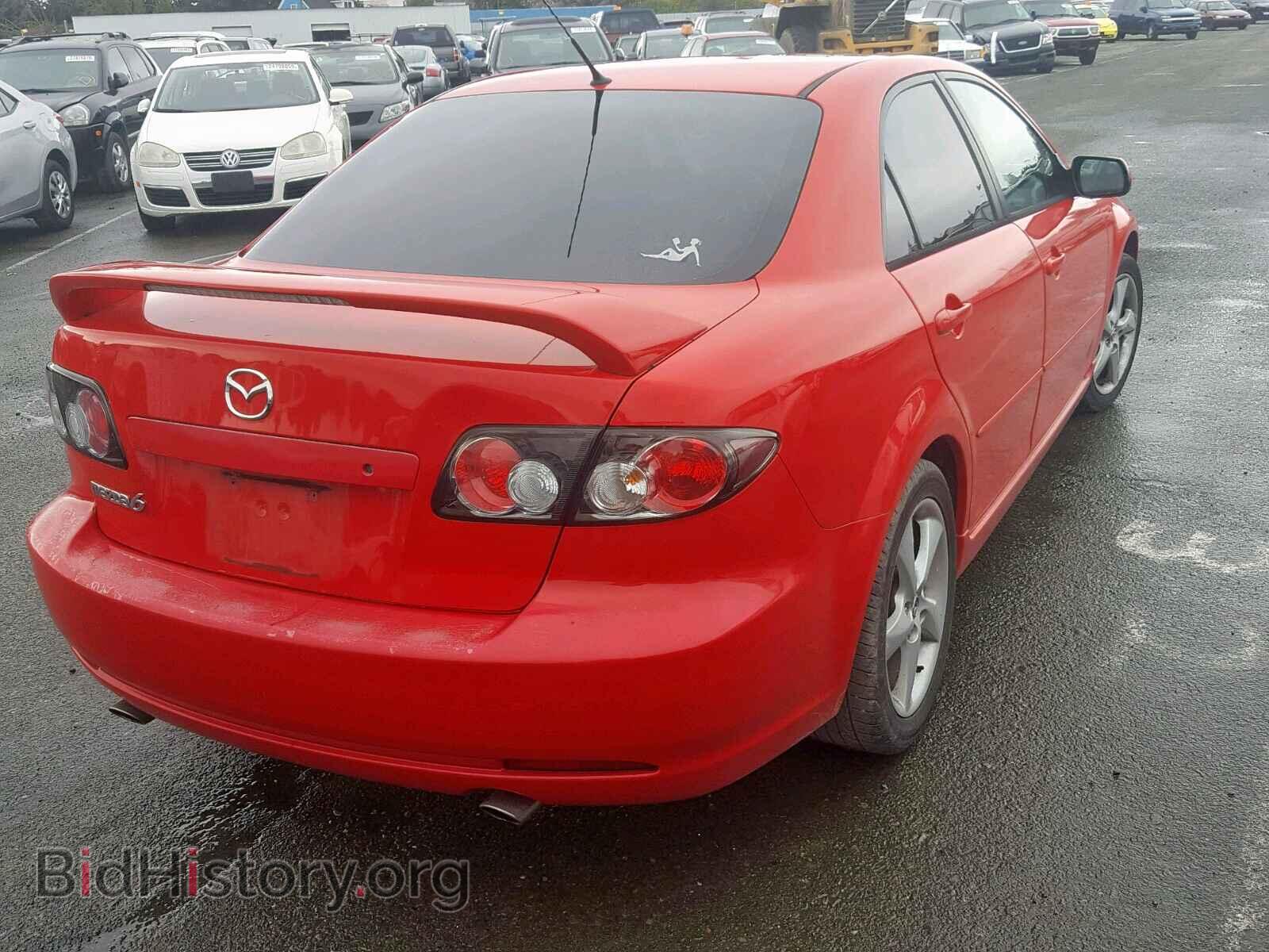 2008 MAZDA 6 - VIN: 1YVHP80C285M30015 - Фото 4