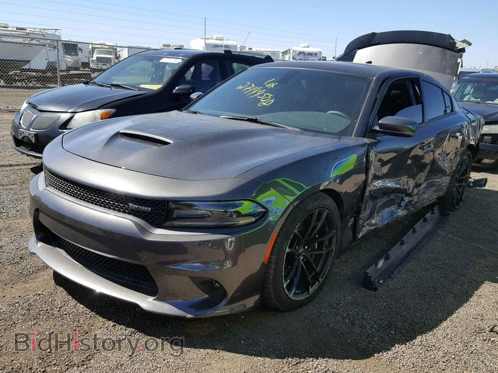 2017 DODGE CHARGER - VIN: 2C3CDXGJ3HH623312 - Фото 2