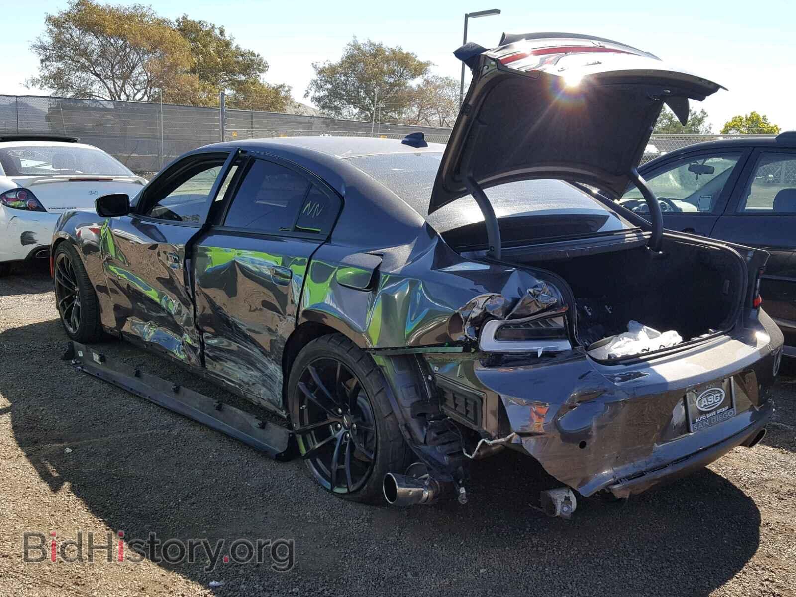 2017 DODGE CHARGER - VIN: 2C3CDXGJ3HH623312 - Фото 3