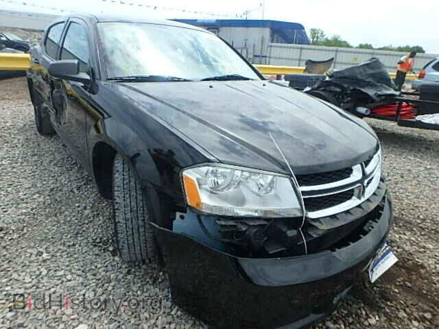 Фотография 1B3BD4FB7BN572459 - DODGE AVENGER 2011