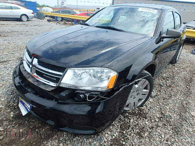 2011 DODGE AVENGER - VIN: 1B3BD4FB7BN572459 - Фото 2