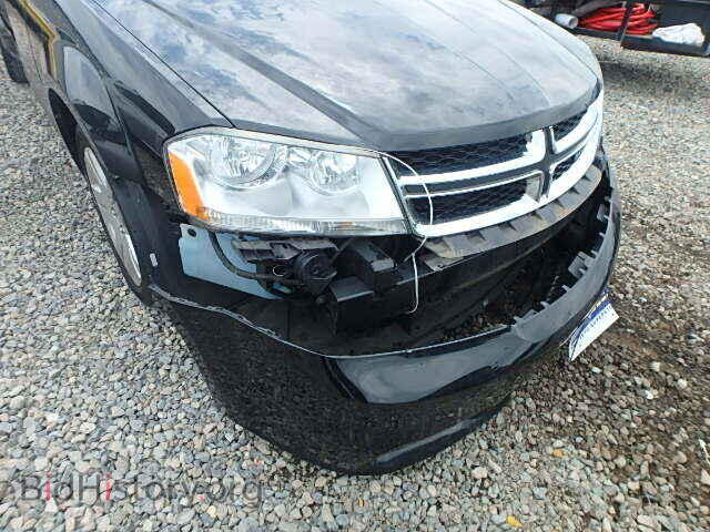 2011 DODGE AVENGER - VIN: 1B3BD4FB7BN572459 - Фото 9