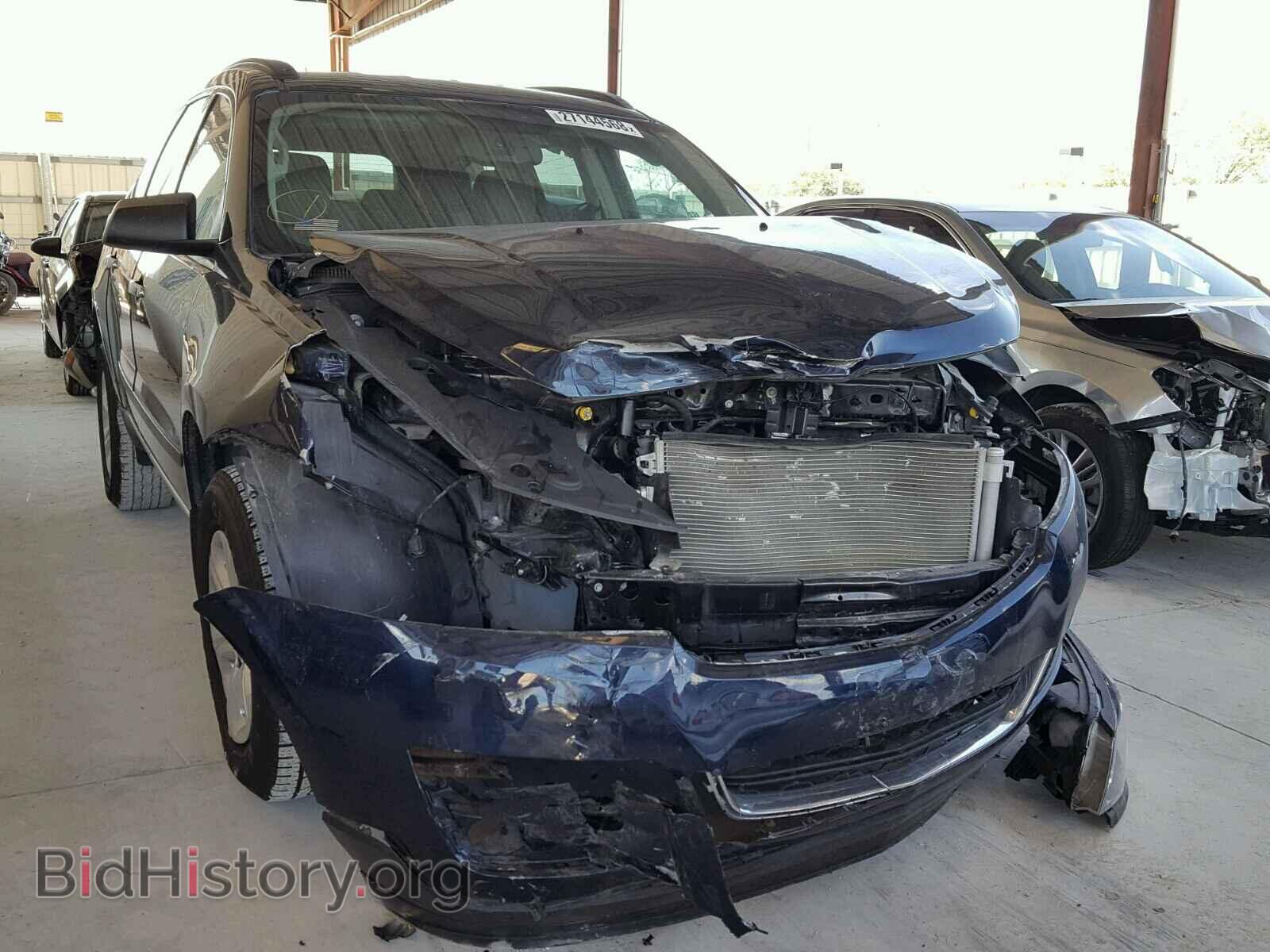 Photo 1GNKRFKD1GJ310669 - CHEVROLET TRAVERSE 2016