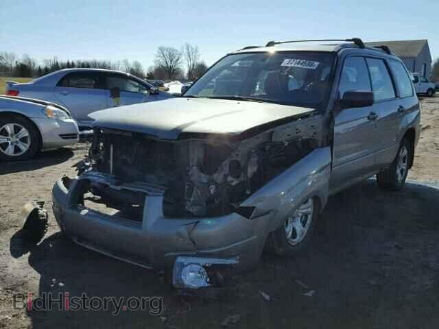 2006 SUBARU FORESTER - VIN: JF1SG636X6H718971 - Фото 2
