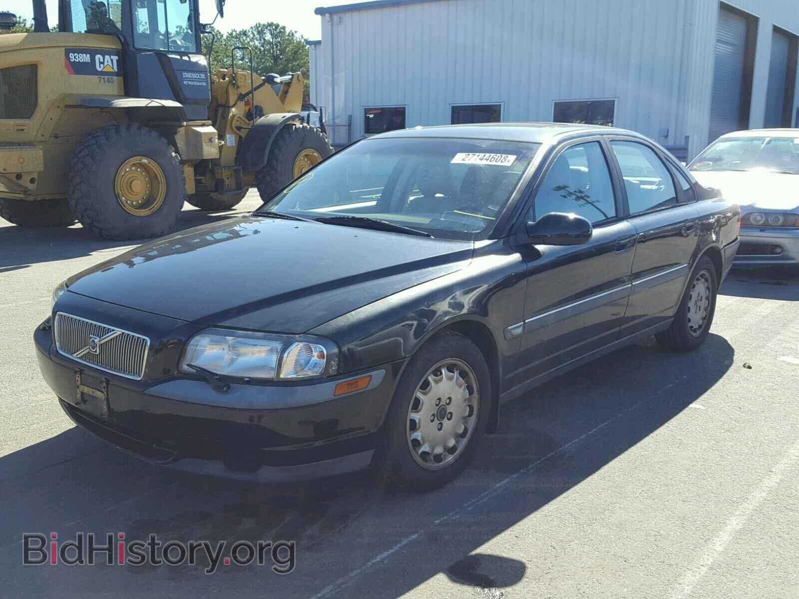 2000 VOLVO S80 - VIN: YV1TS94D0Y1106117 - Фото 2
