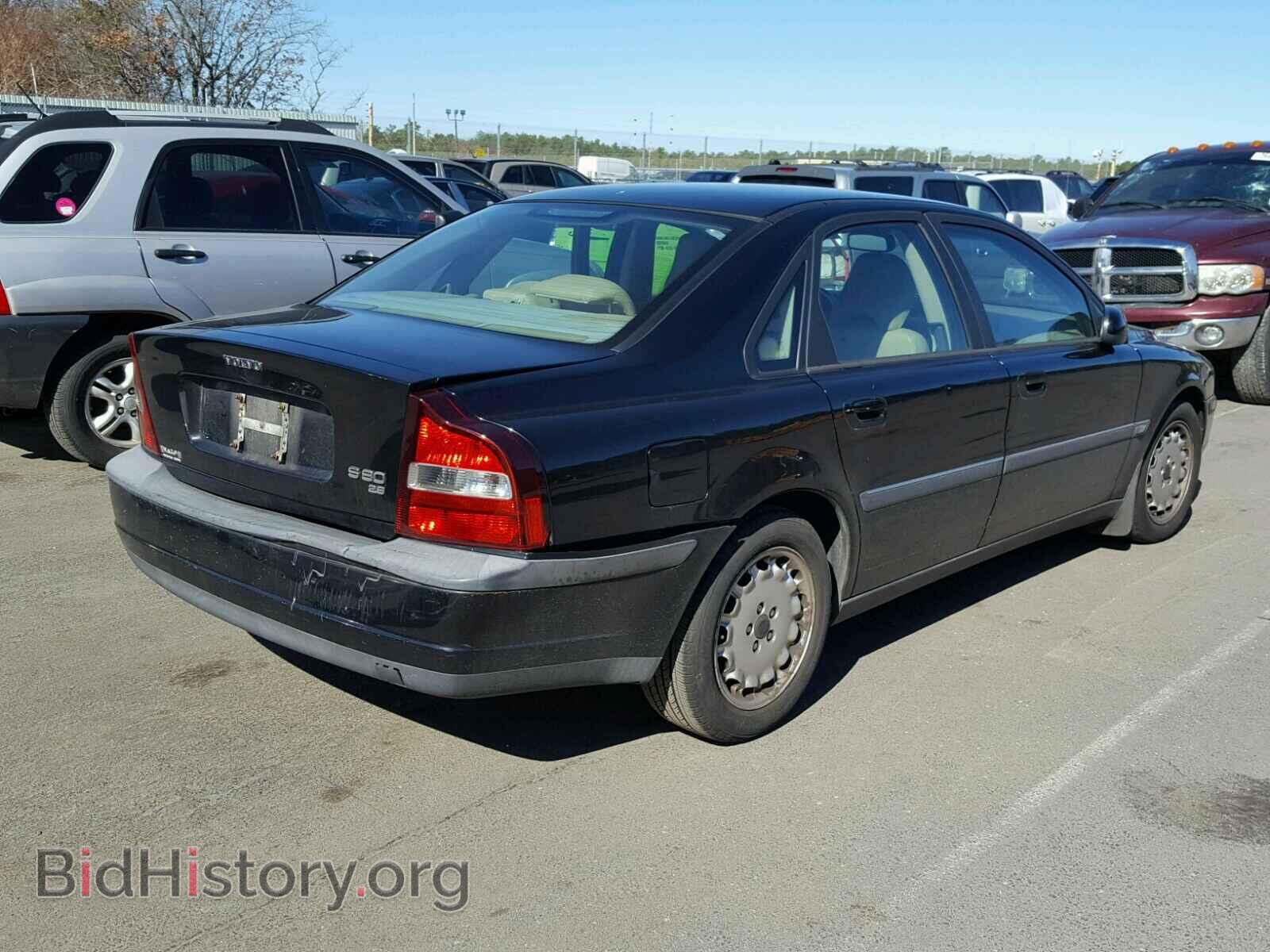 2000 VOLVO S80 - VIN: YV1TS94D0Y1106117 - Фото 4
