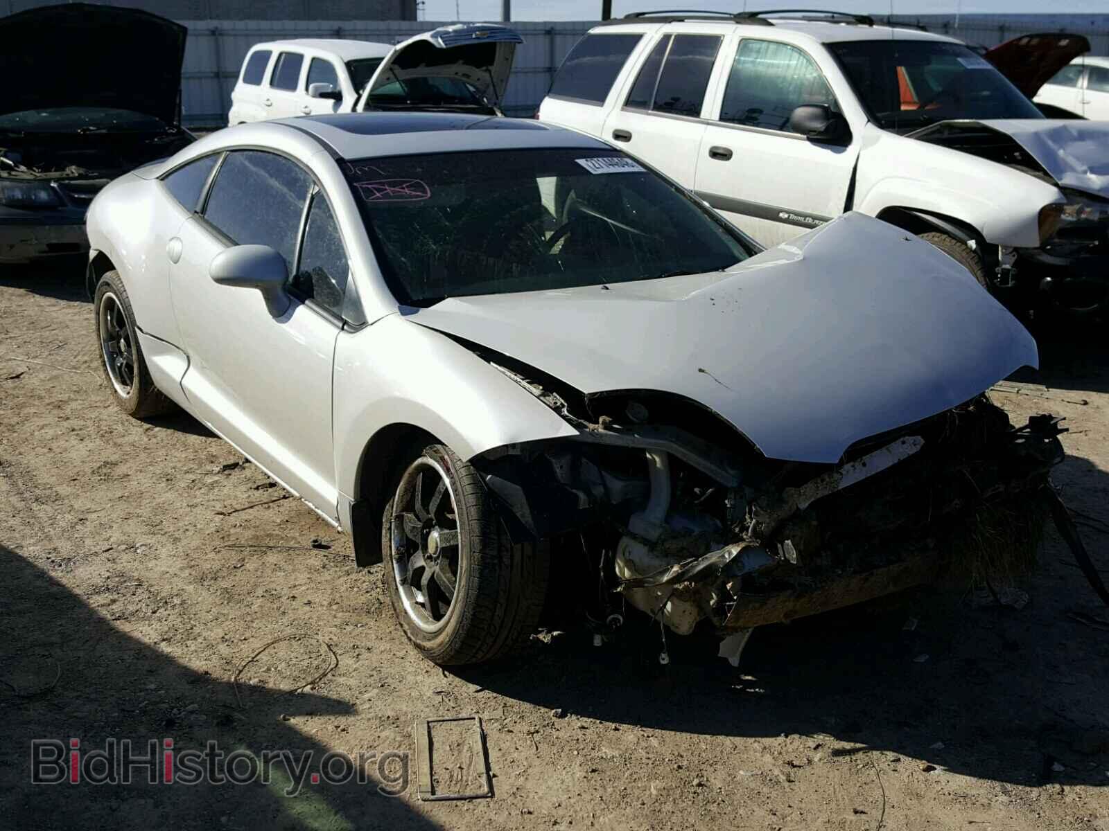 Фотография 4A3AK24FX7E003328 - MITSUBISHI ECLIPSE 2007