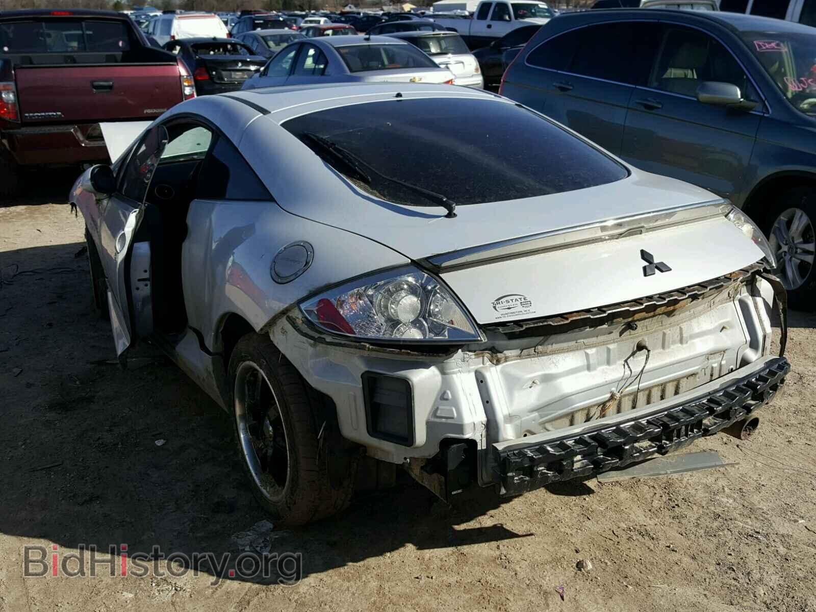 2007 MITSUBISHI ECLIPSE - VIN: 4A3AK24FX7E003328 - Фото 3