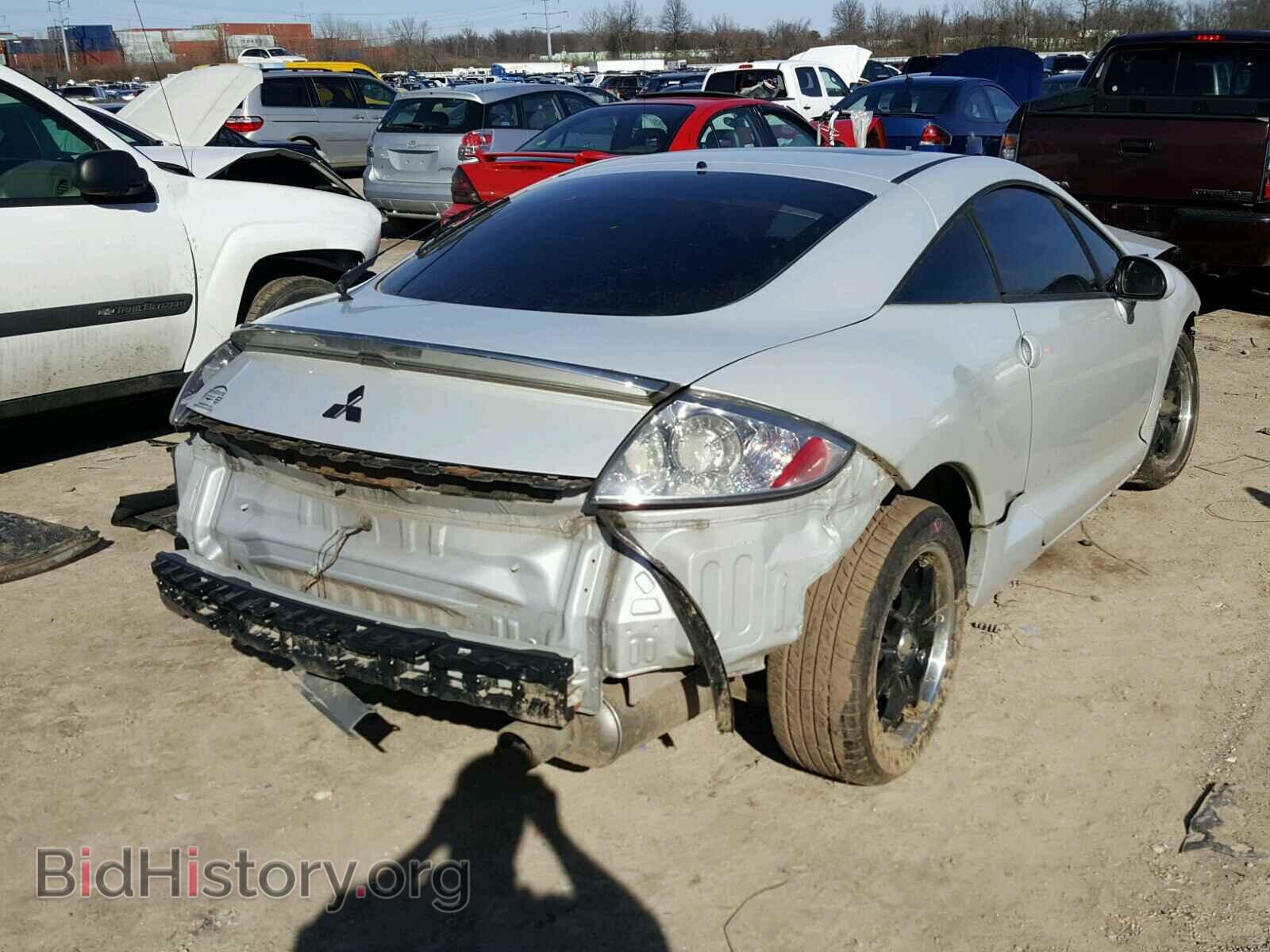2007 MITSUBISHI ECLIPSE - VIN: 4A3AK24FX7E003328 - Фото 4