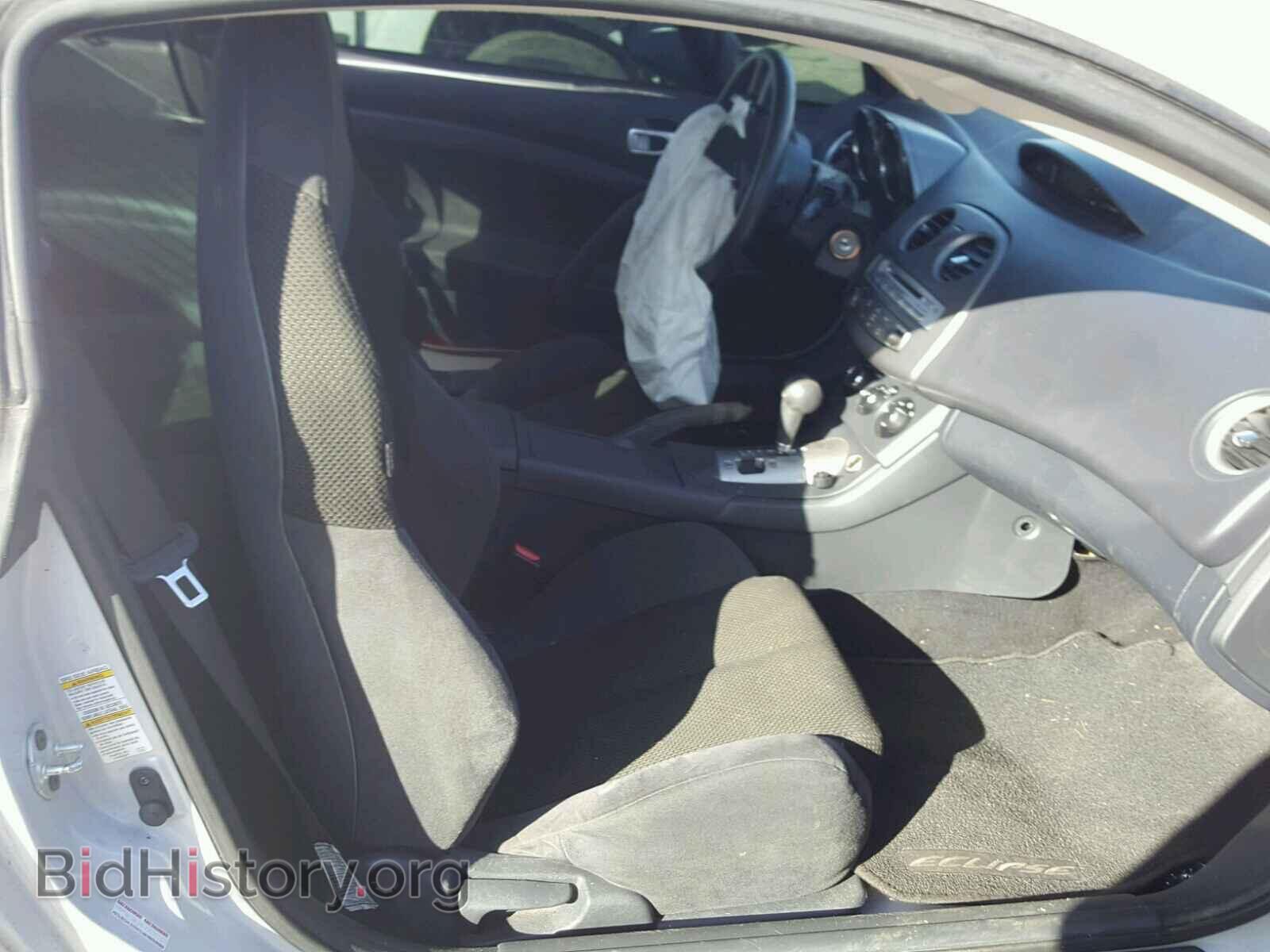 2007 MITSUBISHI ECLIPSE - VIN: 4A3AK24FX7E003328 - Фото 5