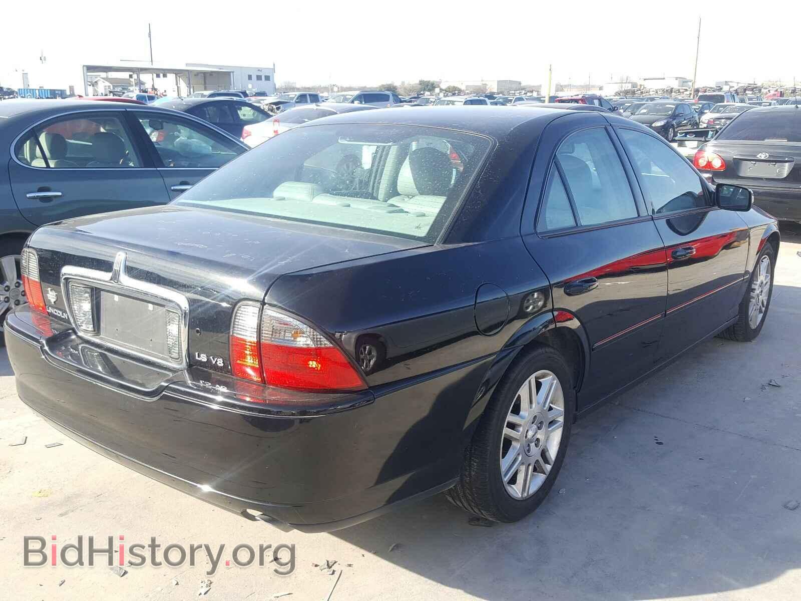 2005 LINCOLN LS SERIES - VIN: 1LNHM87A95Y671921 - Фото 4