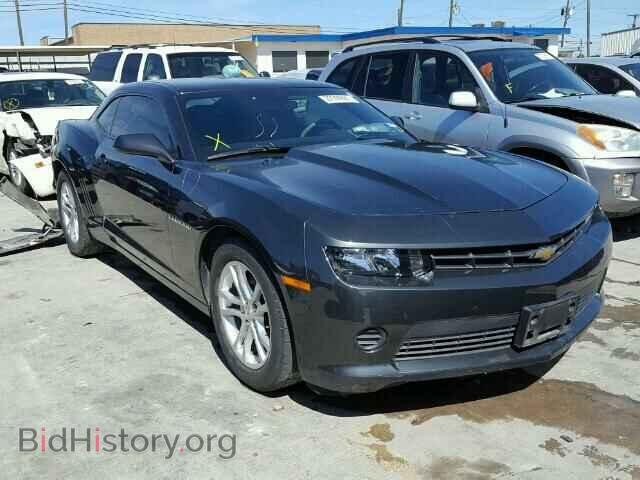 Фотография 2G1FA1E36E9199139 - CHEVROLET CAMARO 2014