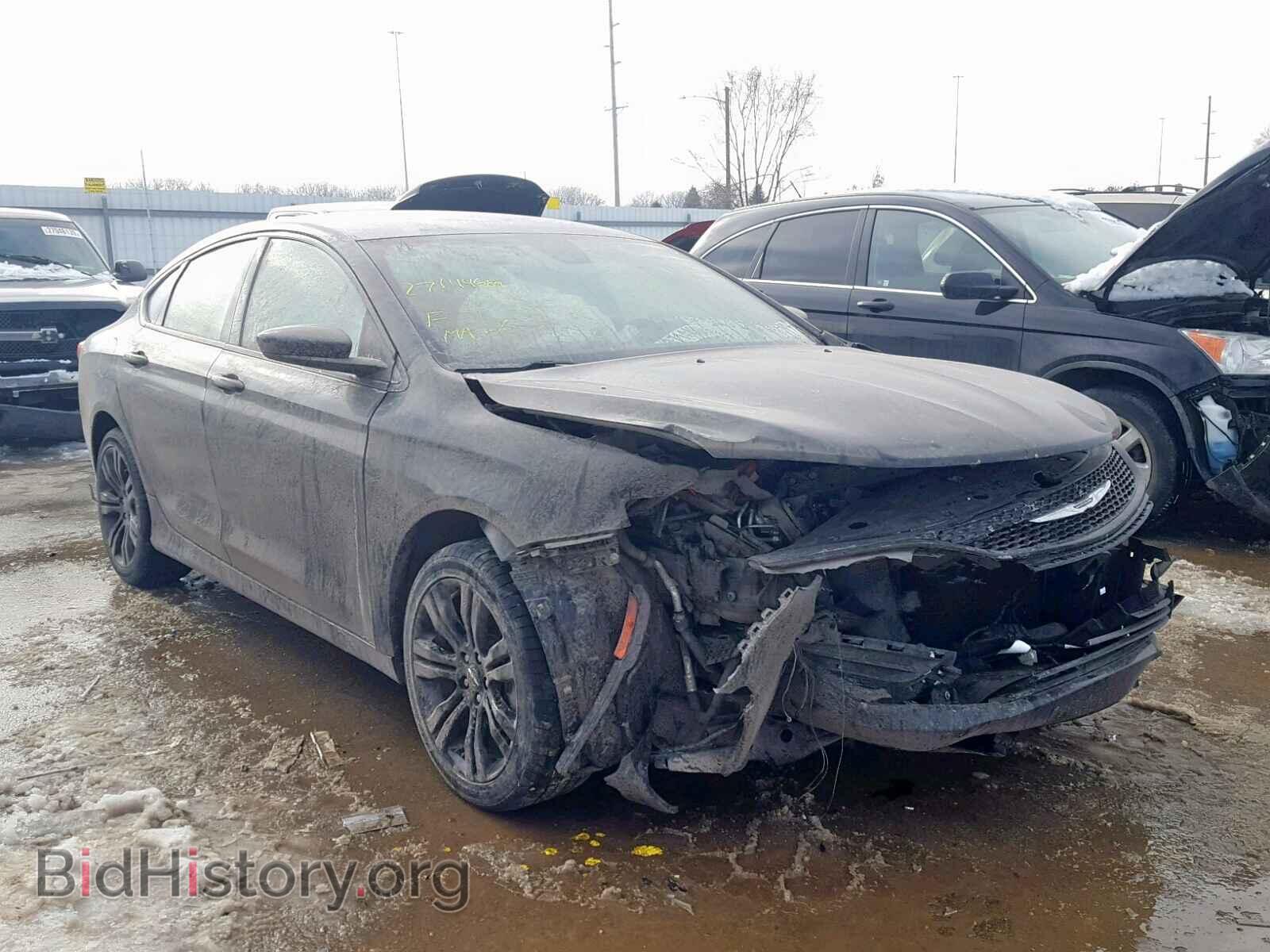 Photo 1C3CCCFB1HN508107 - CHRYSLER 200 2017