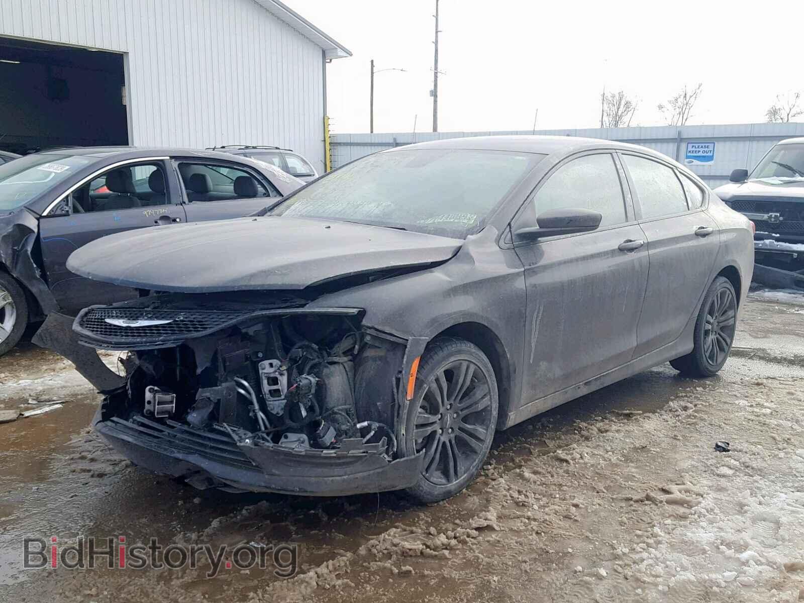 2017 CHRYSLER 200 - VIN: 1C3CCCFB1HN508107 - Фото 2