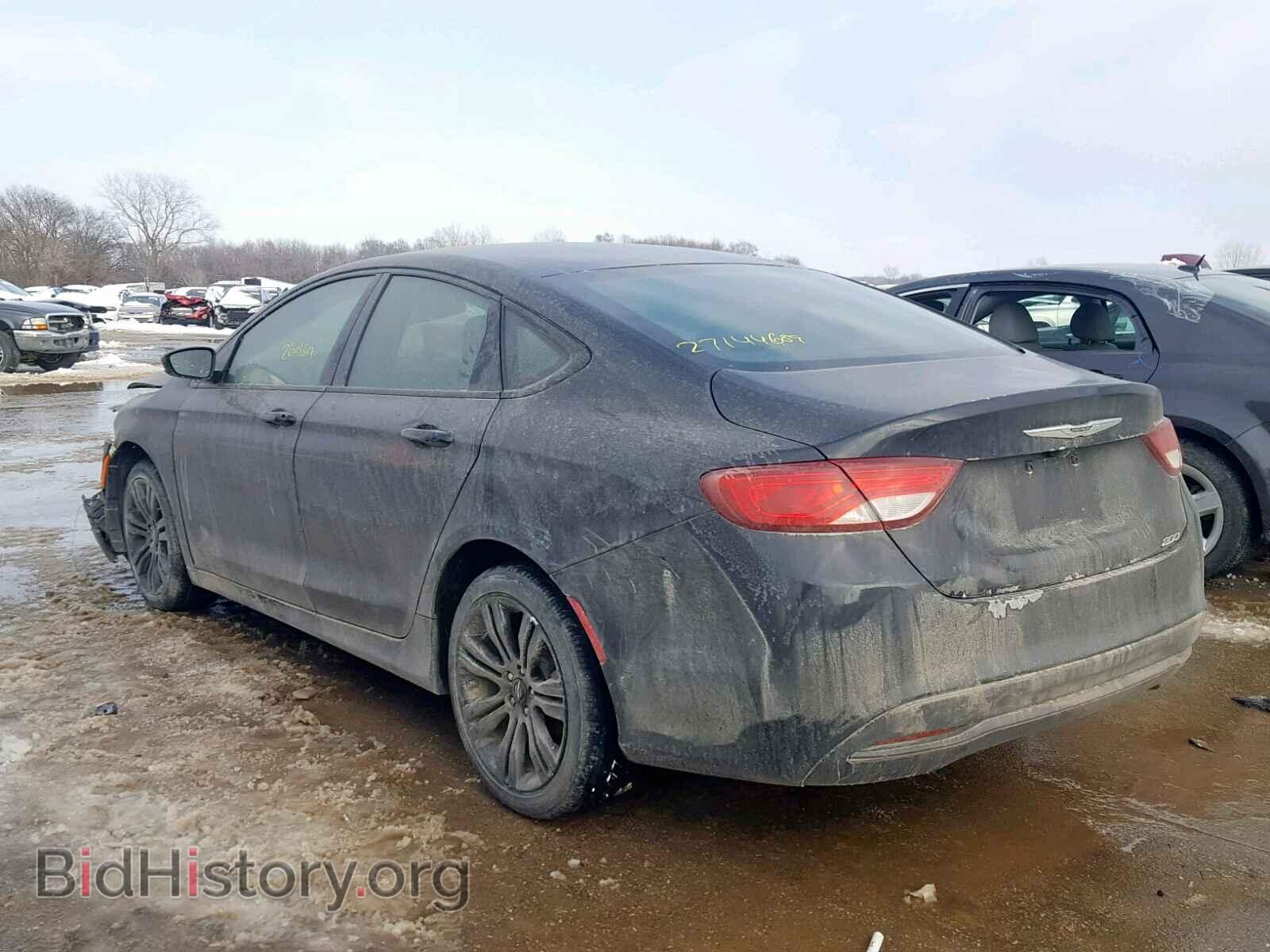 2017 CHRYSLER 200 - VIN: 1C3CCCFB1HN508107 - Фото 3