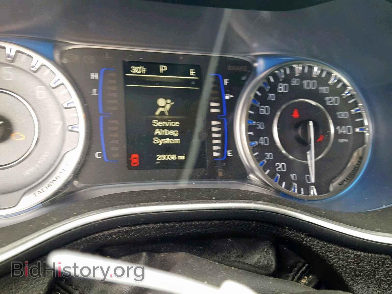 2017 CHRYSLER 200 - VIN: 1C3CCCFB1HN508107 - Фото 8