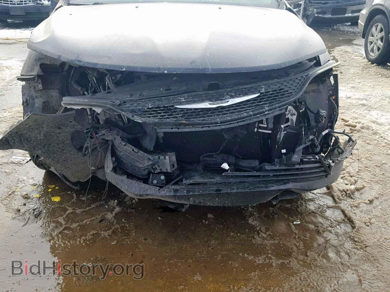 2017 CHRYSLER 200 - VIN: 1C3CCCFB1HN508107 - Фото 9