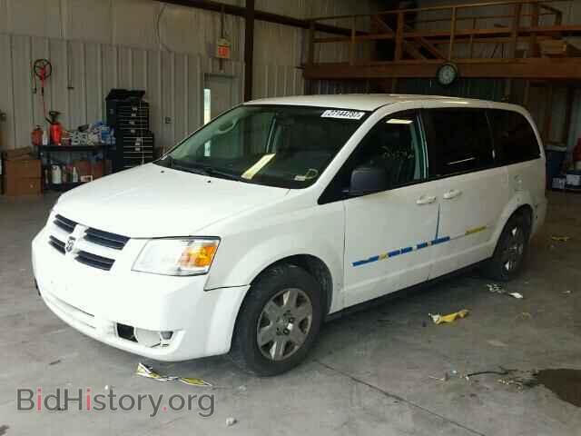 2009 DODGE CARAVAN - VIN: 2D8HN44E19R687429 - Фото 2