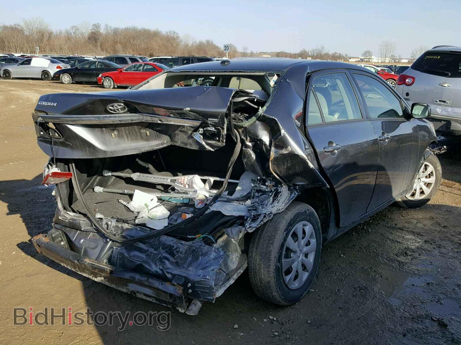 2011 TOYOTA COROLLA BA - VIN: JTDBU4EE8B9145696 - Фото 4