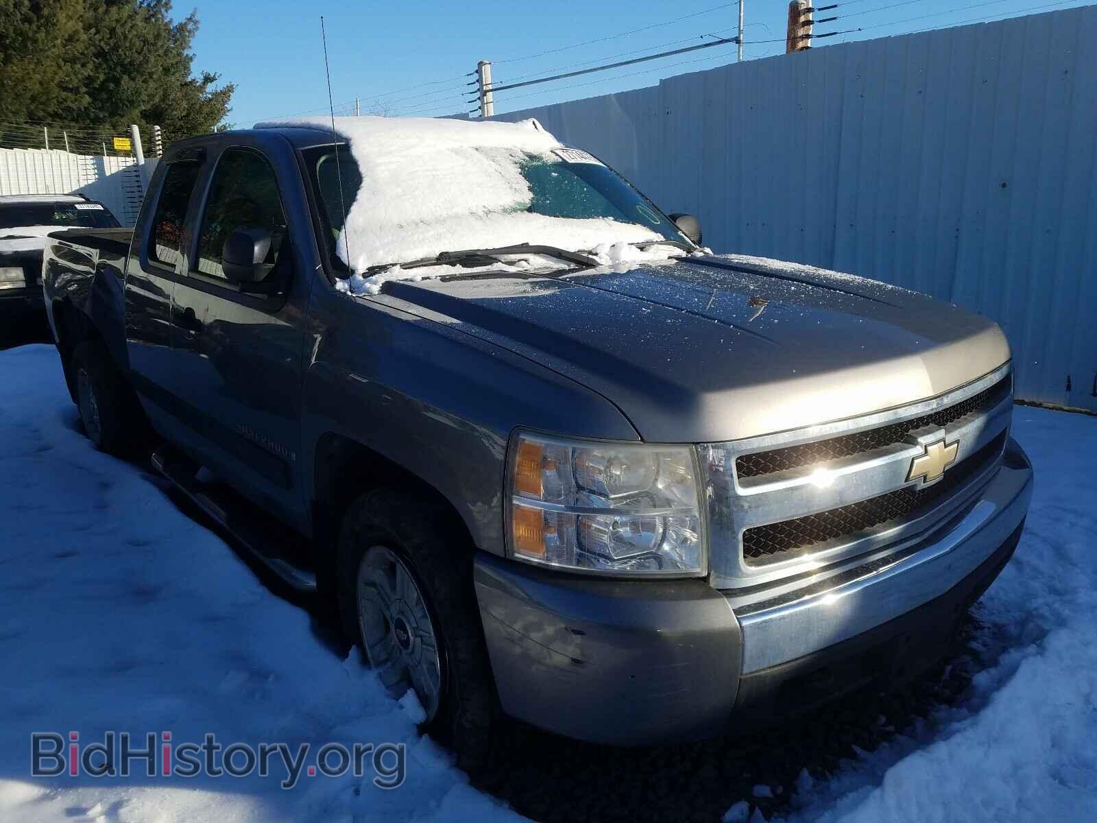 Photo 2GCEK19C571545323 - CHEVROLET SILVERADO 2007