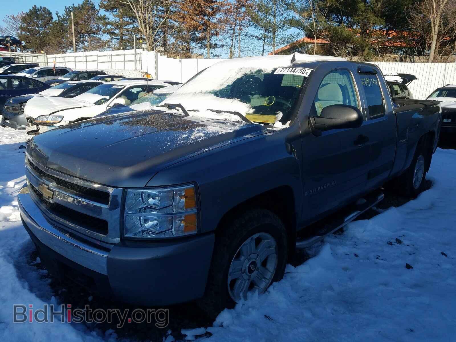 2007 CHEVROLET SILVERADO - VIN: 2GCEK19C571545323 - Фото 2