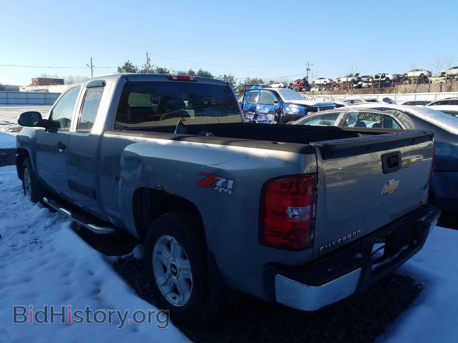 2007 CHEVROLET SILVERADO - VIN: 2GCEK19C571545323 - Фото 3