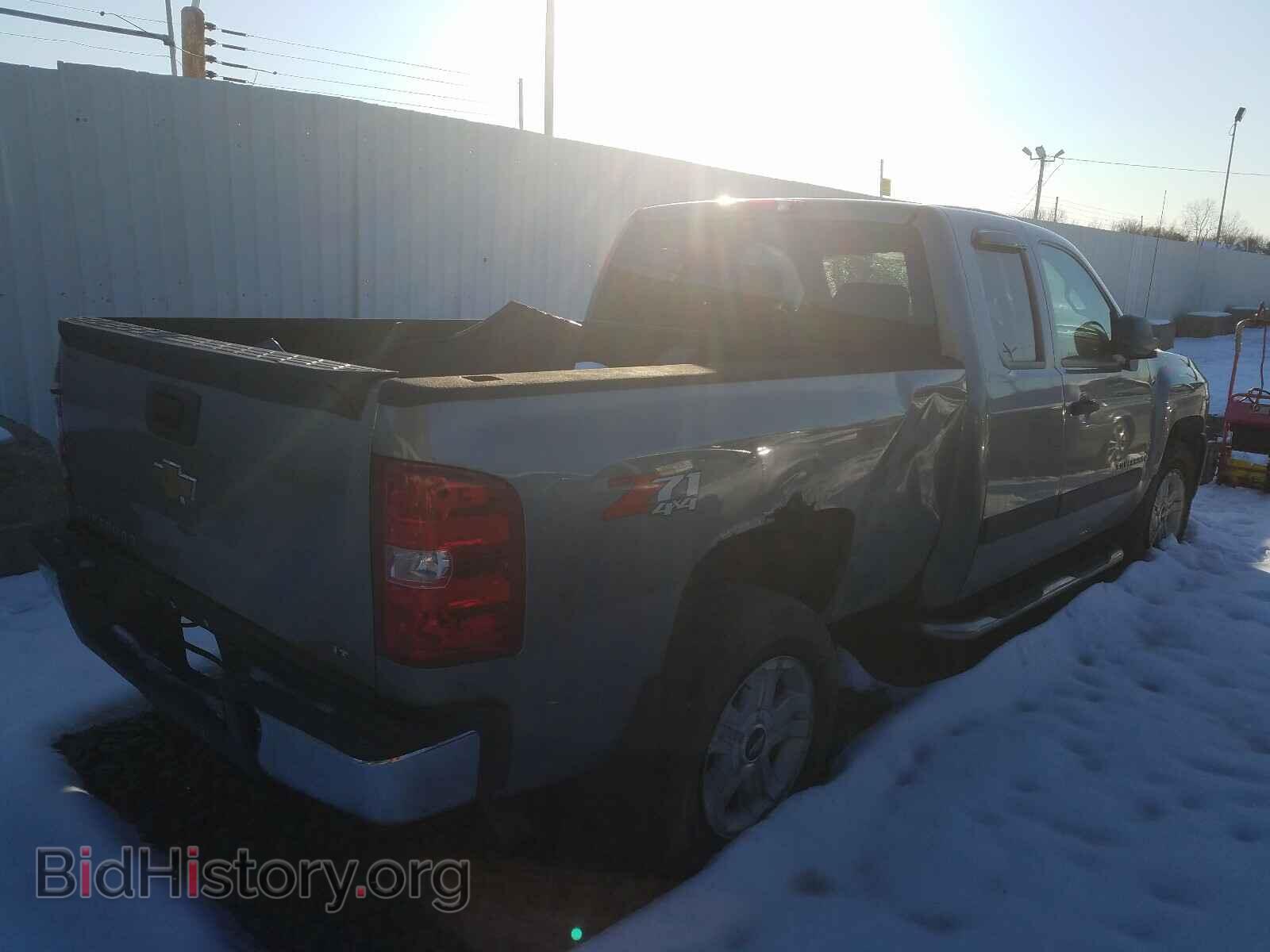 2007 CHEVROLET SILVERADO - VIN: 2GCEK19C571545323 - Фото 4