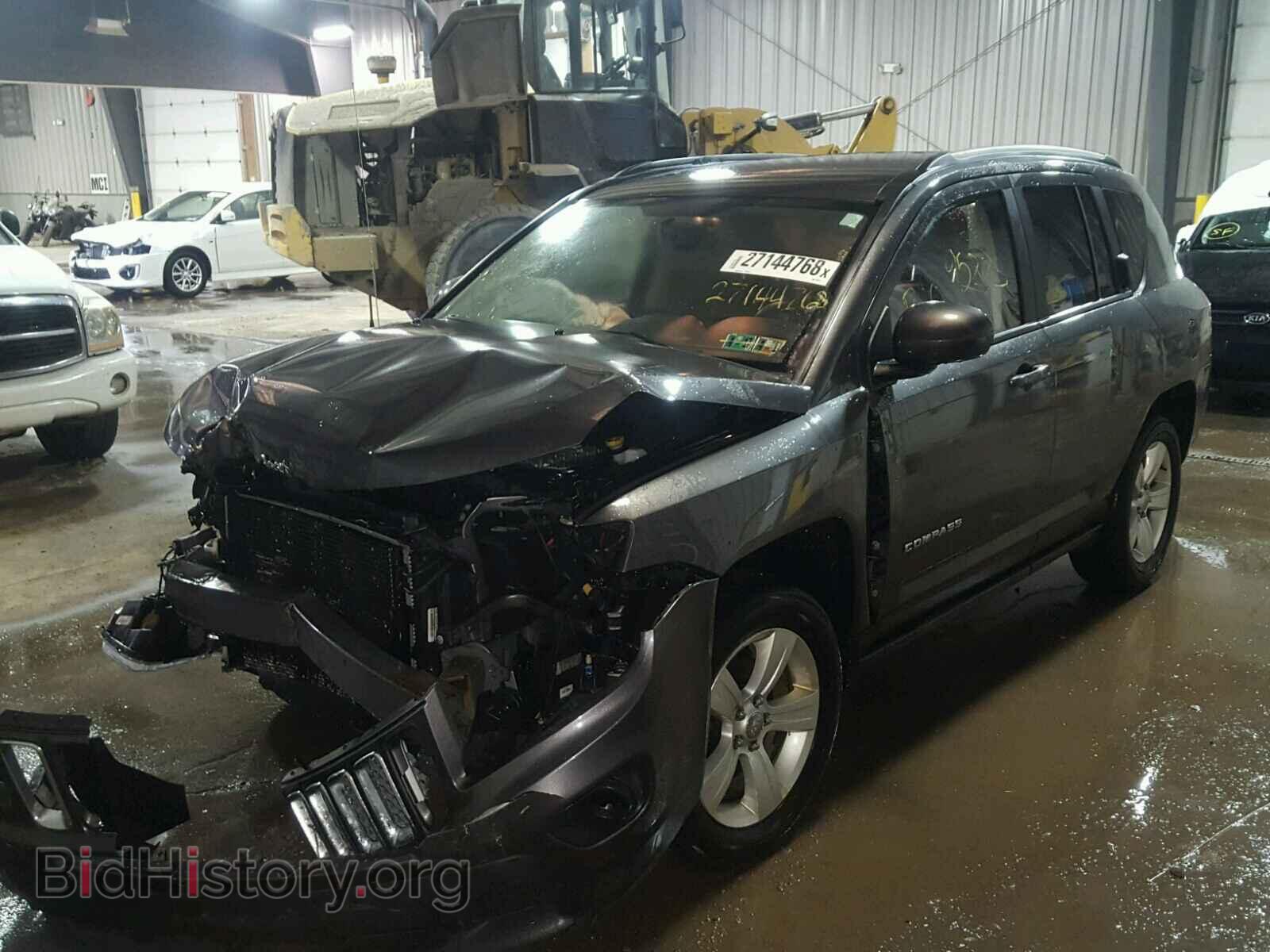 2015 JEEP COMPASS LA - VIN: 1C4NJDEB8FD356721 - Фото 2