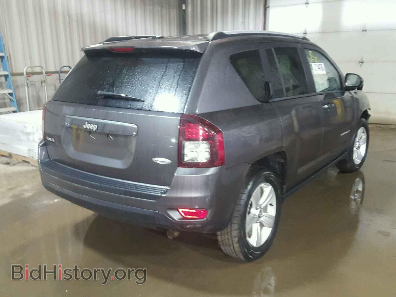 2015 JEEP COMPASS LA - VIN: 1C4NJDEB8FD356721 - Фото 4