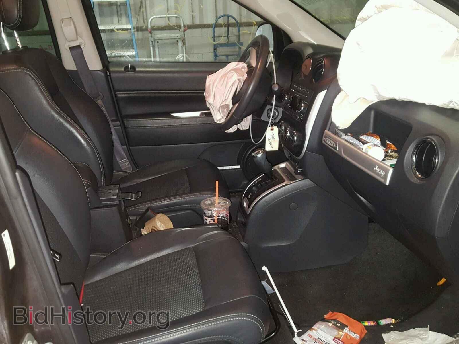 2015 JEEP COMPASS LA - VIN: 1C4NJDEB8FD356721 - Фото 5
