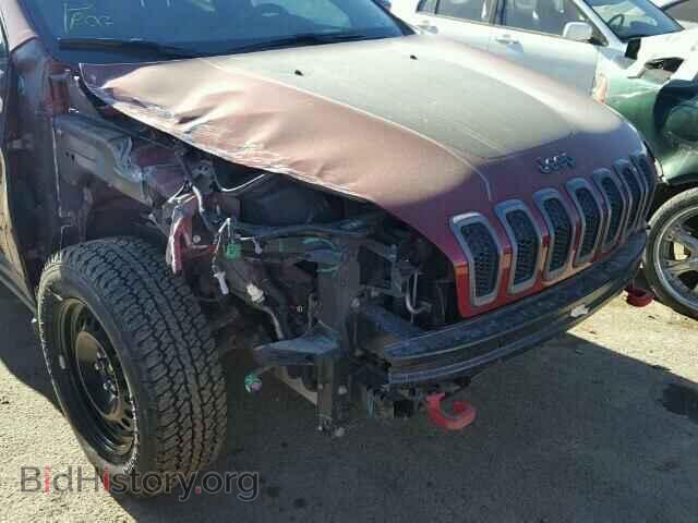 2014 JEEP CHEROKEE - VIN: 1C4PJMBB2EW159754 - Фото 9