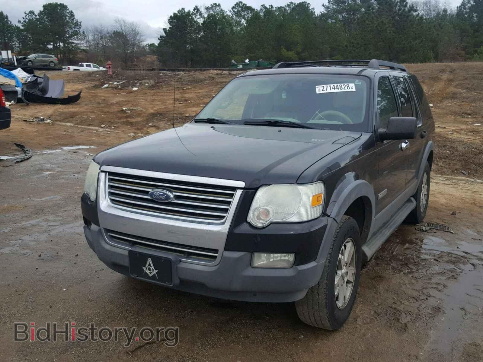2006 FORD EXPLORER - VIN: 1FMEU63886UA58689 - Фото 2