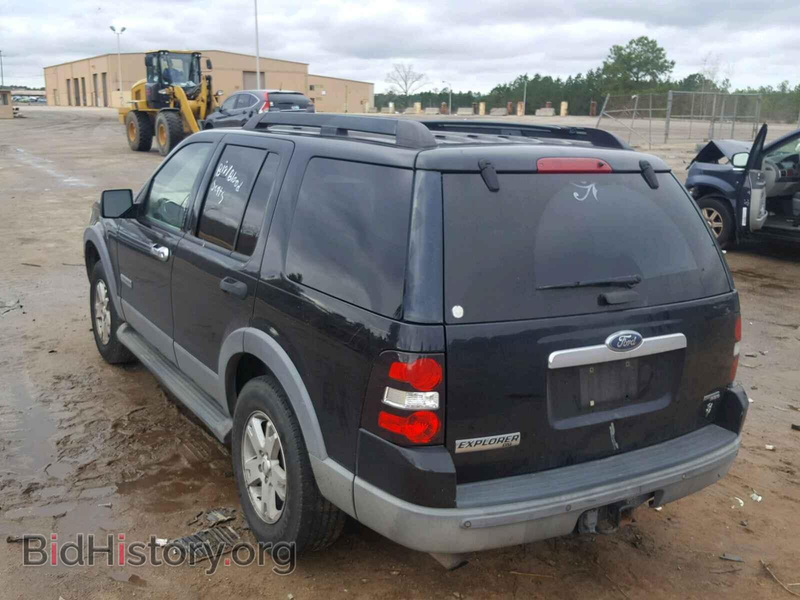 2006 FORD EXPLORER - VIN: 1FMEU63886UA58689 - Фото 3