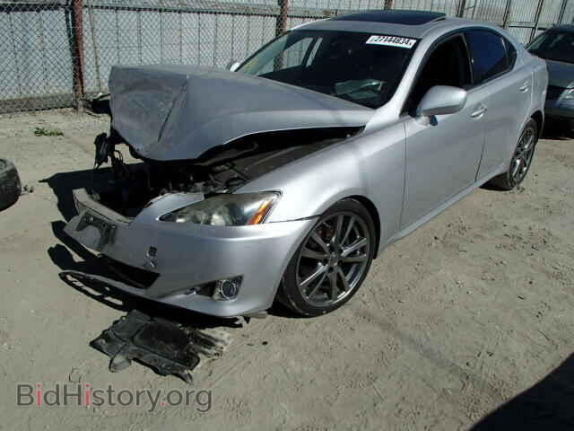 2008 LEXUS IS250 - VIN: JTHBK262382075314 - Фото 2